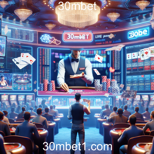 A Experiência Imersiva dos Jogos Ao Vivo na 30mbet