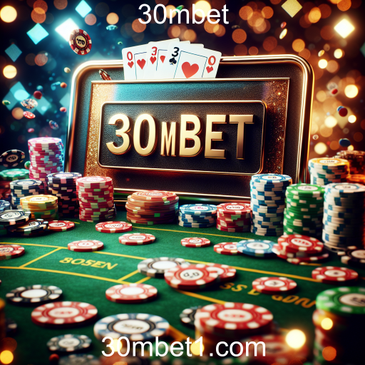 Poker Online: A Nova Sensação do 30mbet